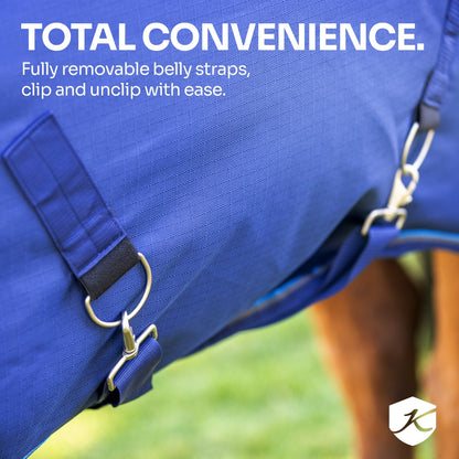 Kensington 1200D Adjustable Turnout 180g