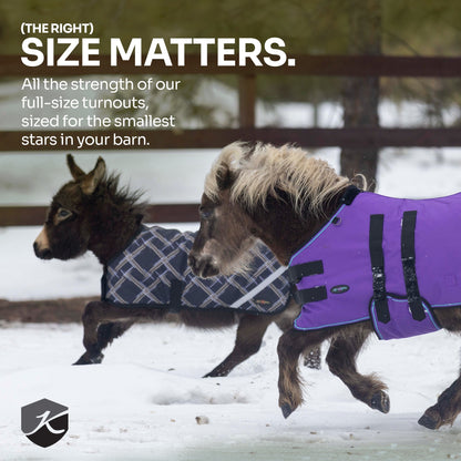 Kensington 1200D Mini Reflective Turnout 80g
