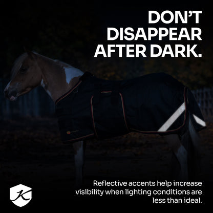Kensington 1200D Mini Reflective Turnout 80g