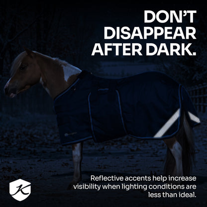 Kensington 1200D Mini Reflective Turnout 180g