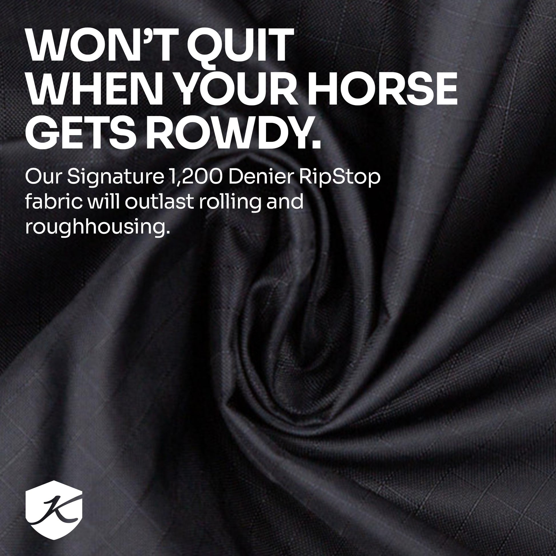 Kensington 1200D Horse Neck Cover 180g