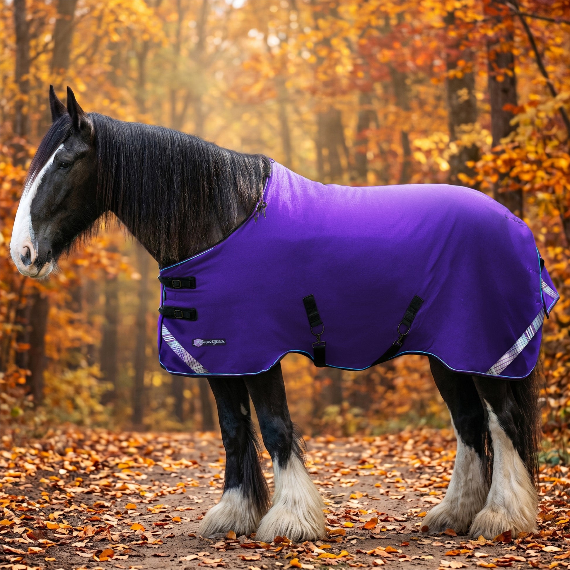 Kensington Draft Horse 1200D SureFit Turnout 80g