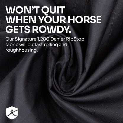 Kensington Pony 1200D SureFit Turnout 180g