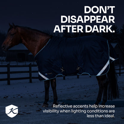 Kensington Horse 1200D SureFit Turnout 300g