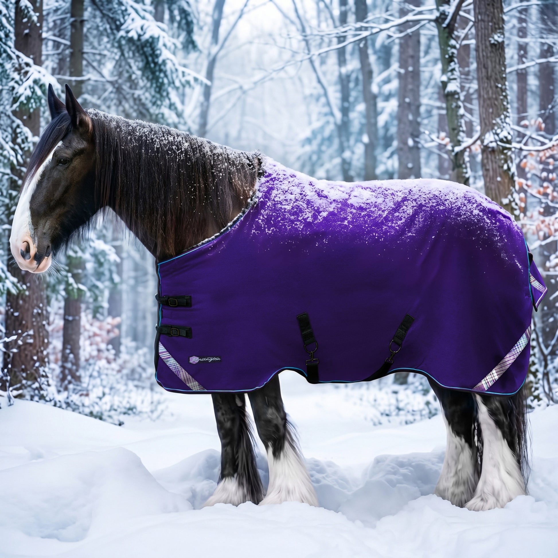 Kensington Draft Horse 1200D SureFit Turnout 300g