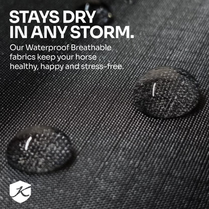 Kensington Horse 1200D EuroCut Turnout 80g