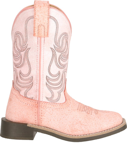 Smoky Mountain Youth Painted Prairie Leather Western Boots