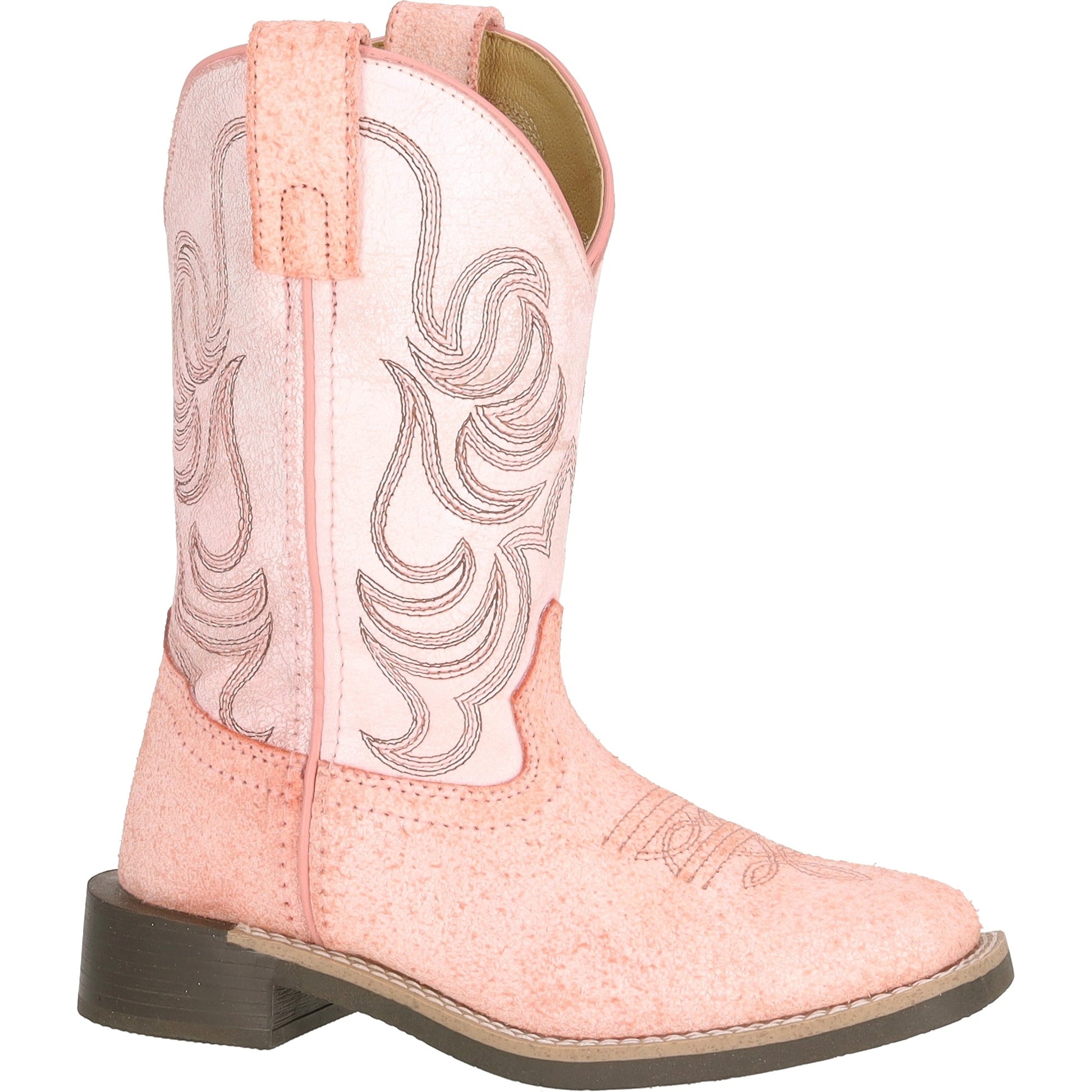 Smoky Mountain Youth Painted Prairie Leather Western Boots