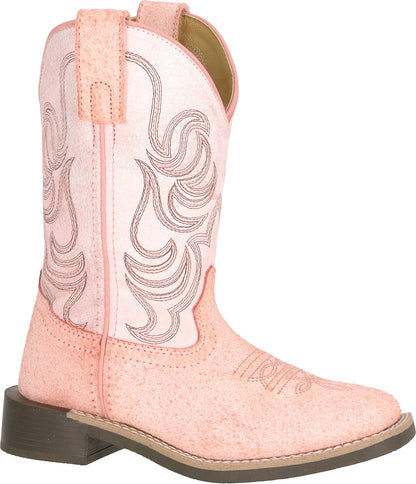Smoky Mountain Youth Painted Prairie Leather Western Boots
