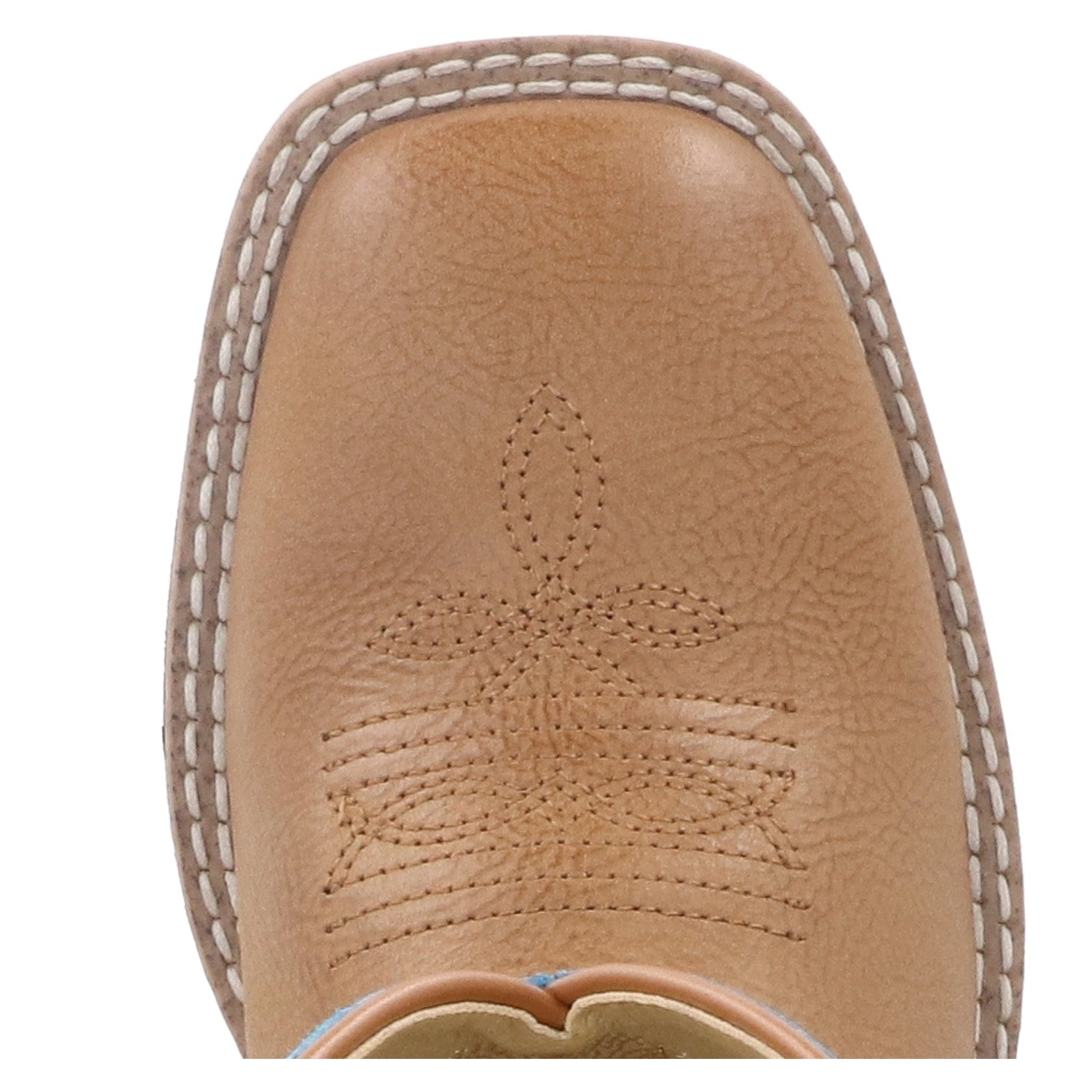 Smoky Mountain Youth Adobe Leather Western Boots