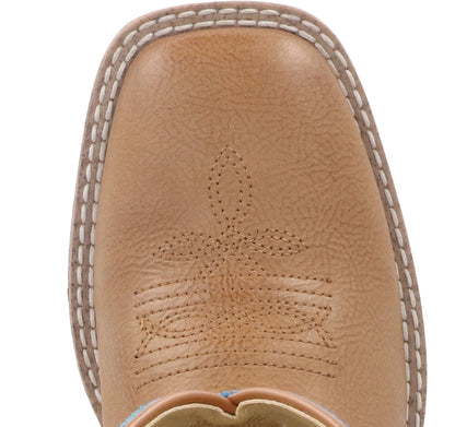 Smoky Mountain Youth Adobe Leather Western Boots