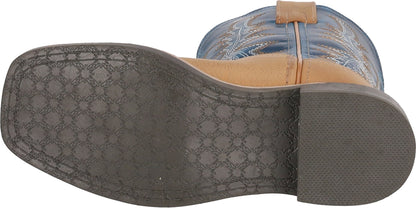 Smoky Mountain Youth Adobe Leather Western Boots