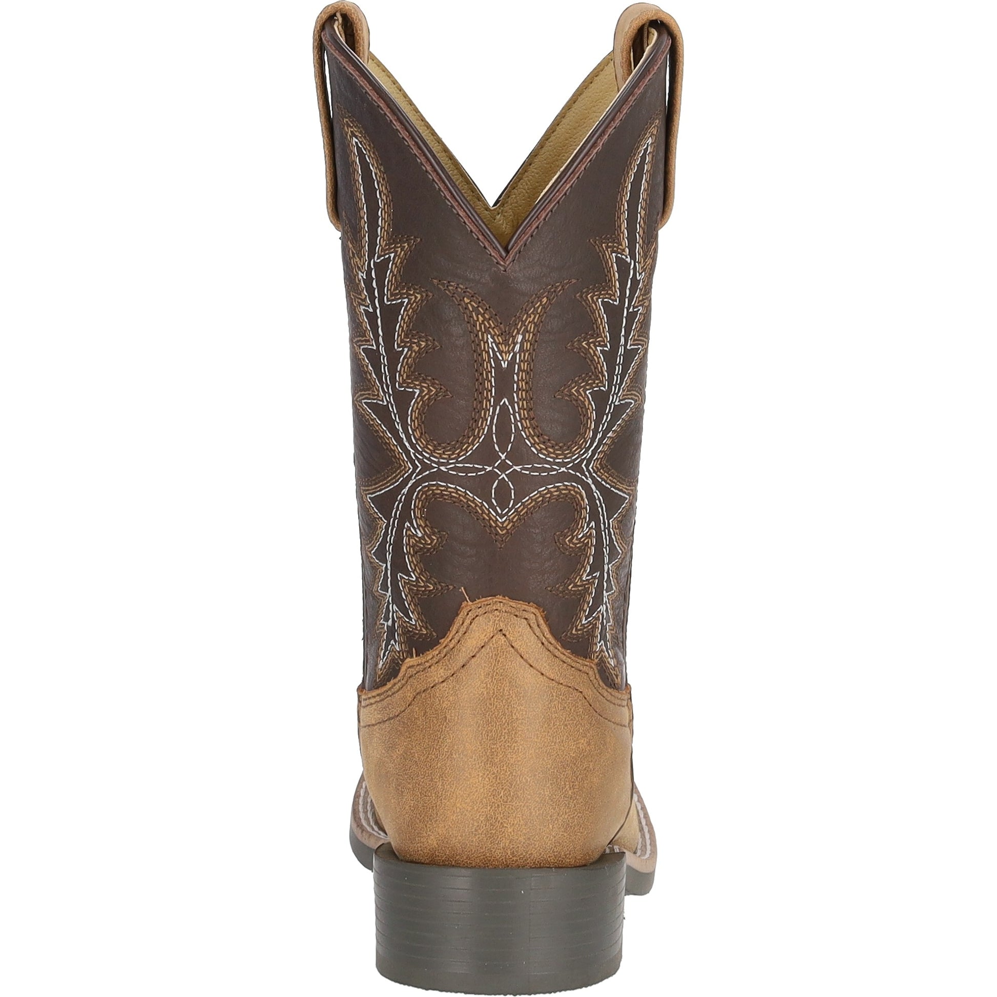 Smoky Mountain Youth Adobe Leather Western Boots