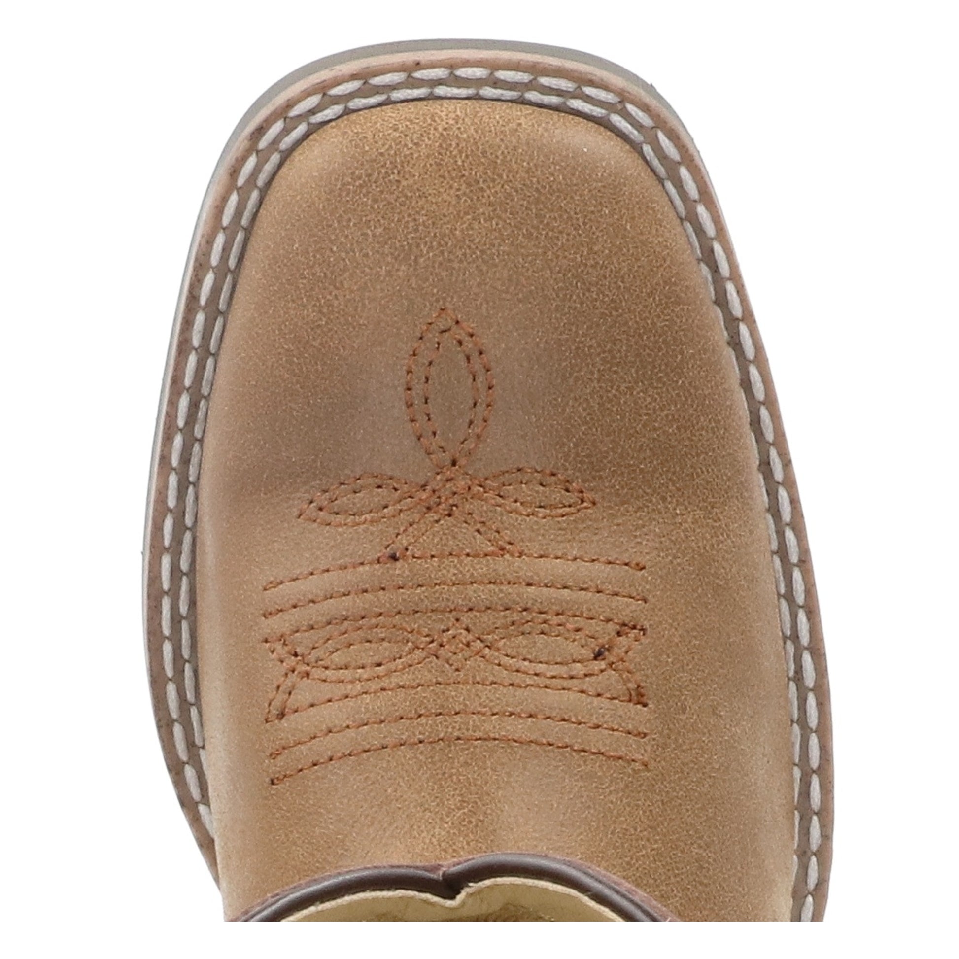 Smoky Mountain Youth Adobe Leather Western Boots
