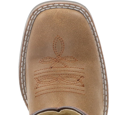 Smoky Mountain Youth Adobe Leather Western Boots