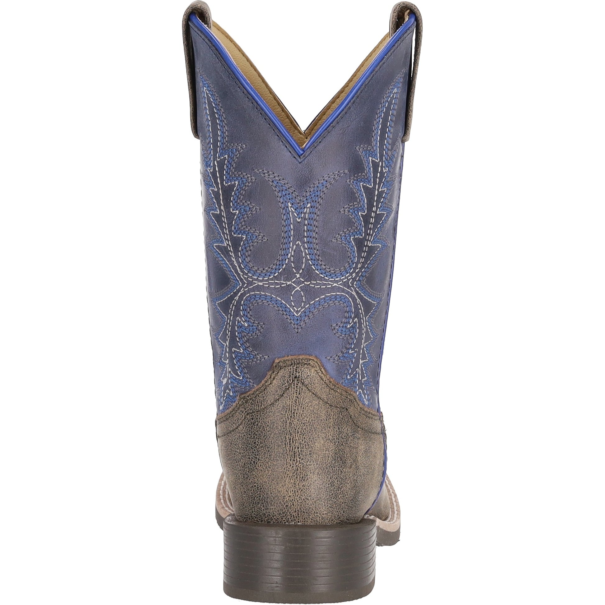 Smoky Mountain Youth Harrison Leather Western Boots