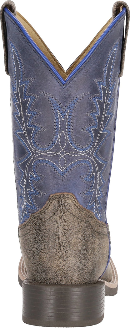 Smoky Mountain Youth Harrison Leather Western Boots