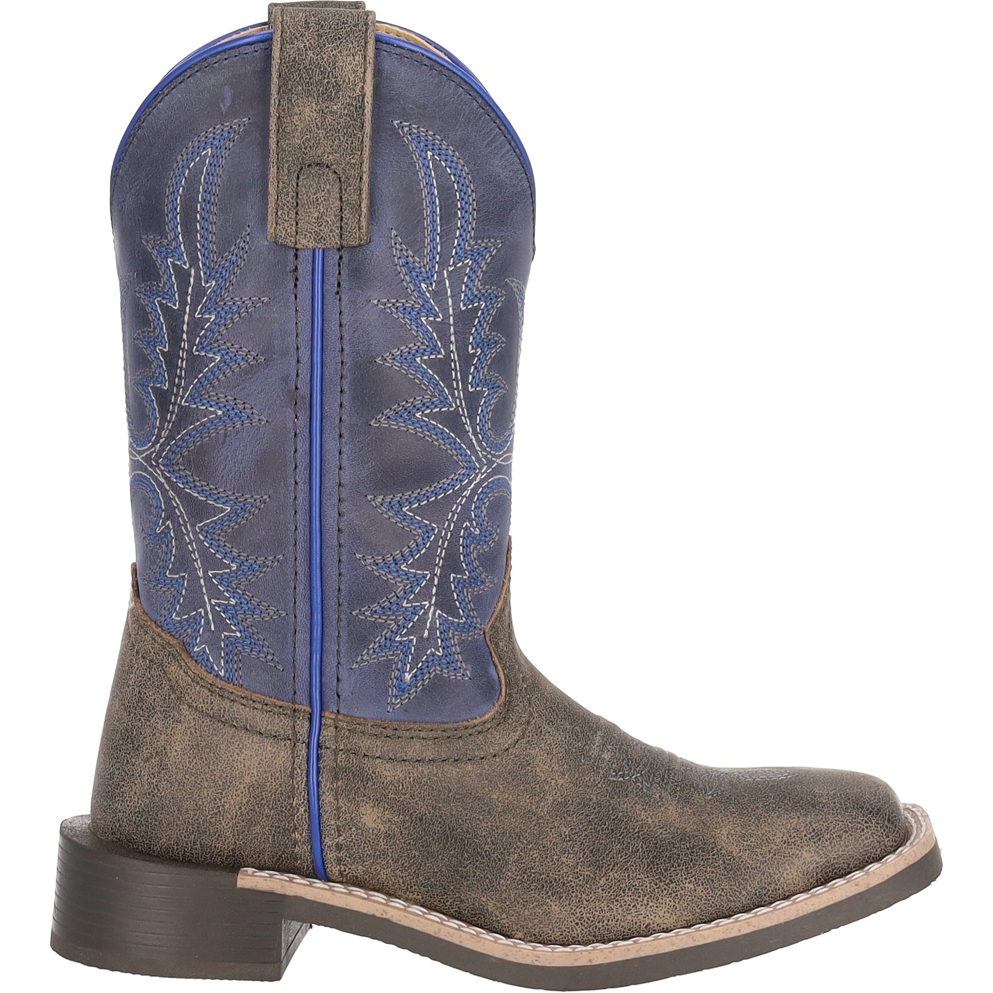 Smoky Mountain Youth Harrison Leather Western Boots