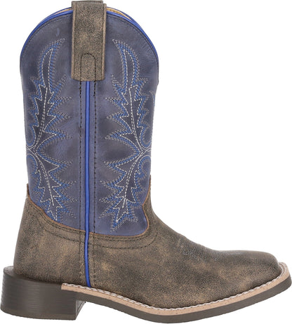 Smoky Mountain Youth Harrison Leather Western Boots