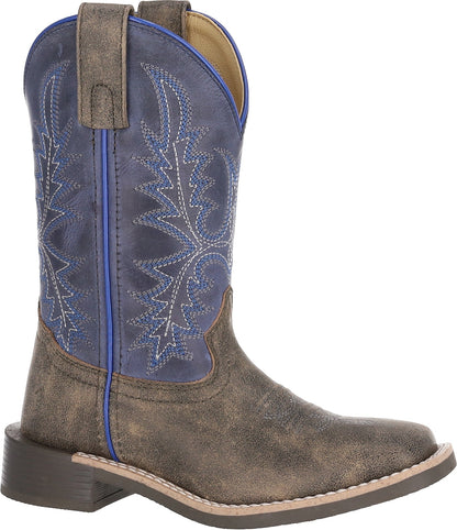 Smoky Mountain Youth Harrison Leather Western Boots