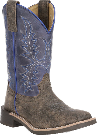 Smoky Mountain Youth Harrison Leather Western Boots