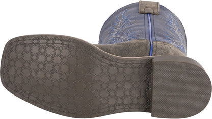 Smoky Mountain Youth Harrison Leather Western Boots