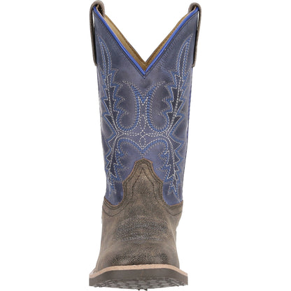 Smoky Mountain Youth Harrison Leather Western Boots