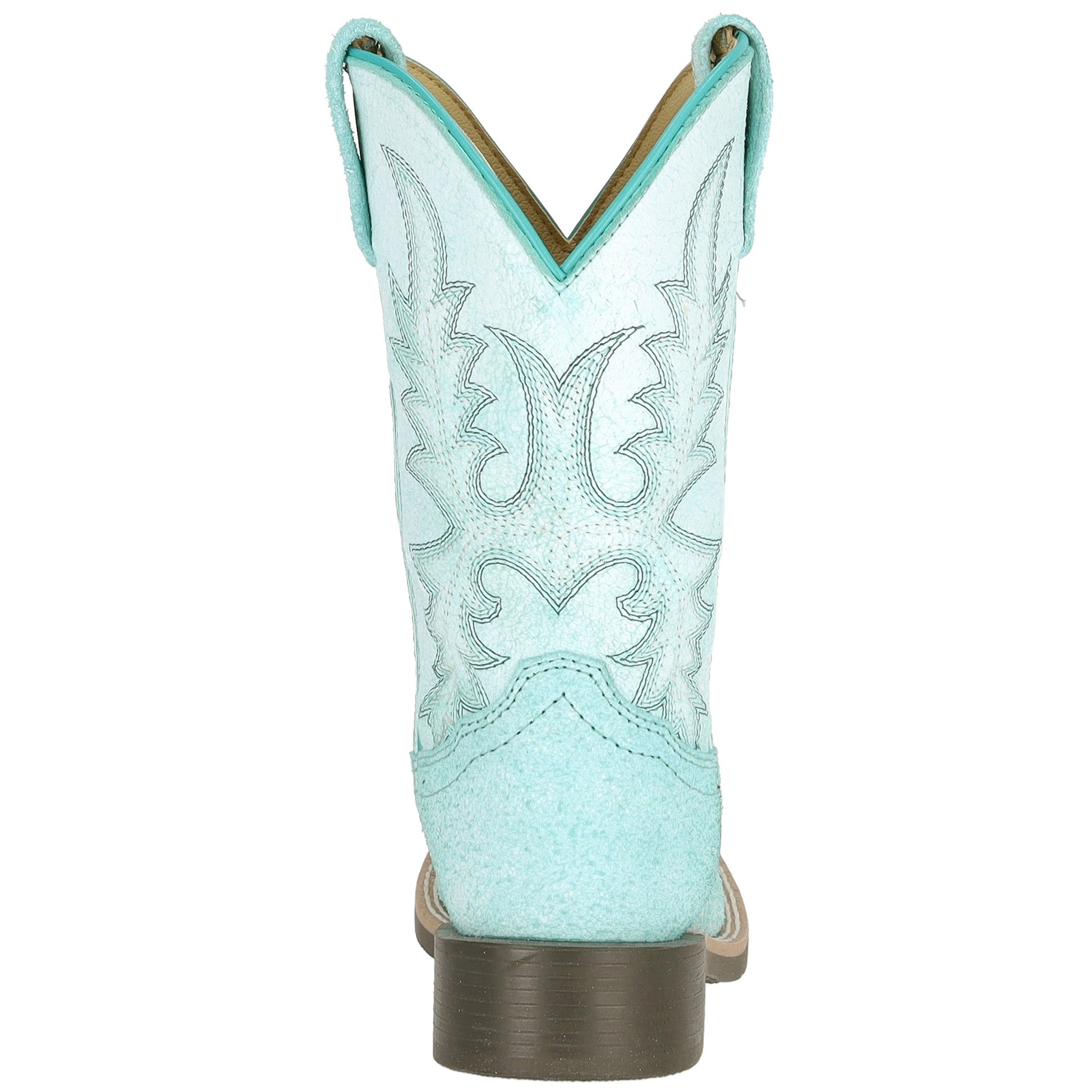 Smoky Mountain Youth Painted Prairie Leather Western Boots