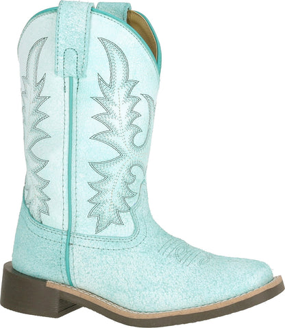 Smoky Mountain Youth Painted Prairie Leather Western Boots