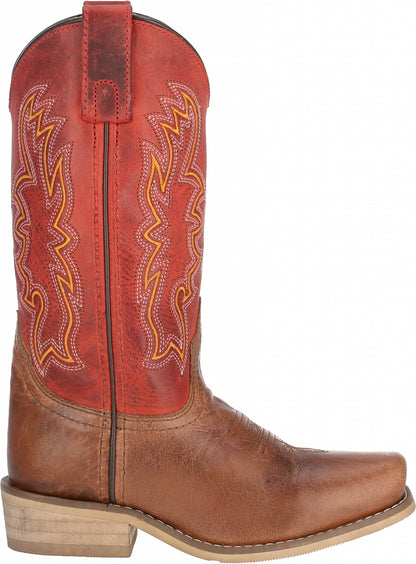 Smoky Mountain Kids Wichita Leather Western Boots