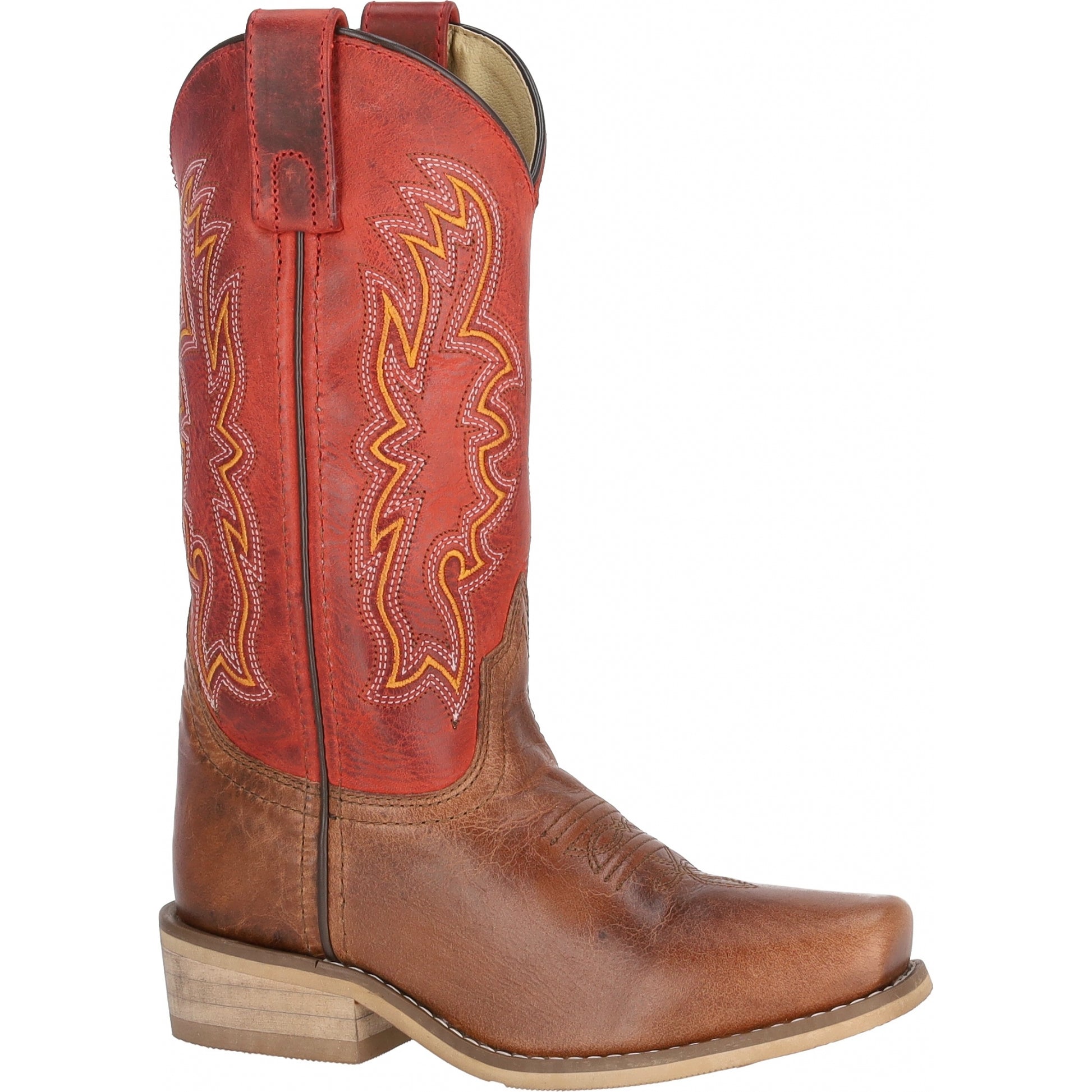 Smoky Mountain Kids Wichita Leather Western Boots