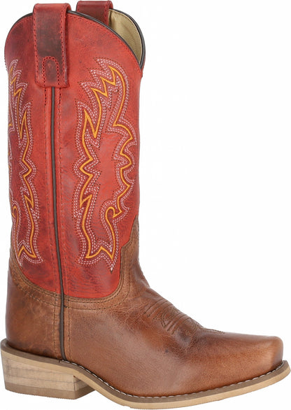 Smoky Mountain Kids Wichita Leather Western Boots