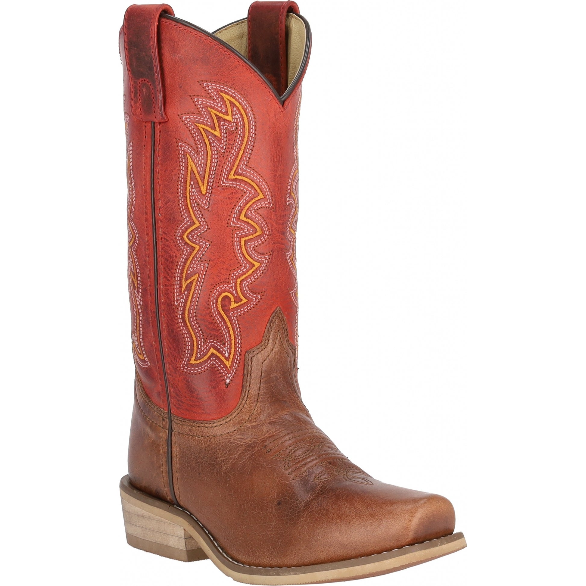 Smoky Mountain Kids Wichita Leather Western Boots