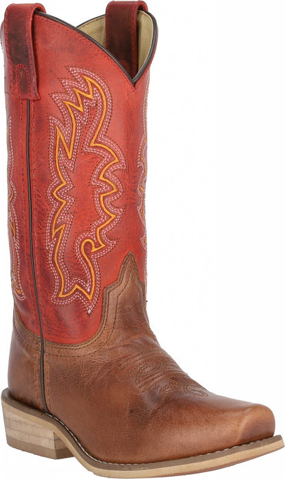 Smoky Mountain Kids Wichita Leather Western Boots