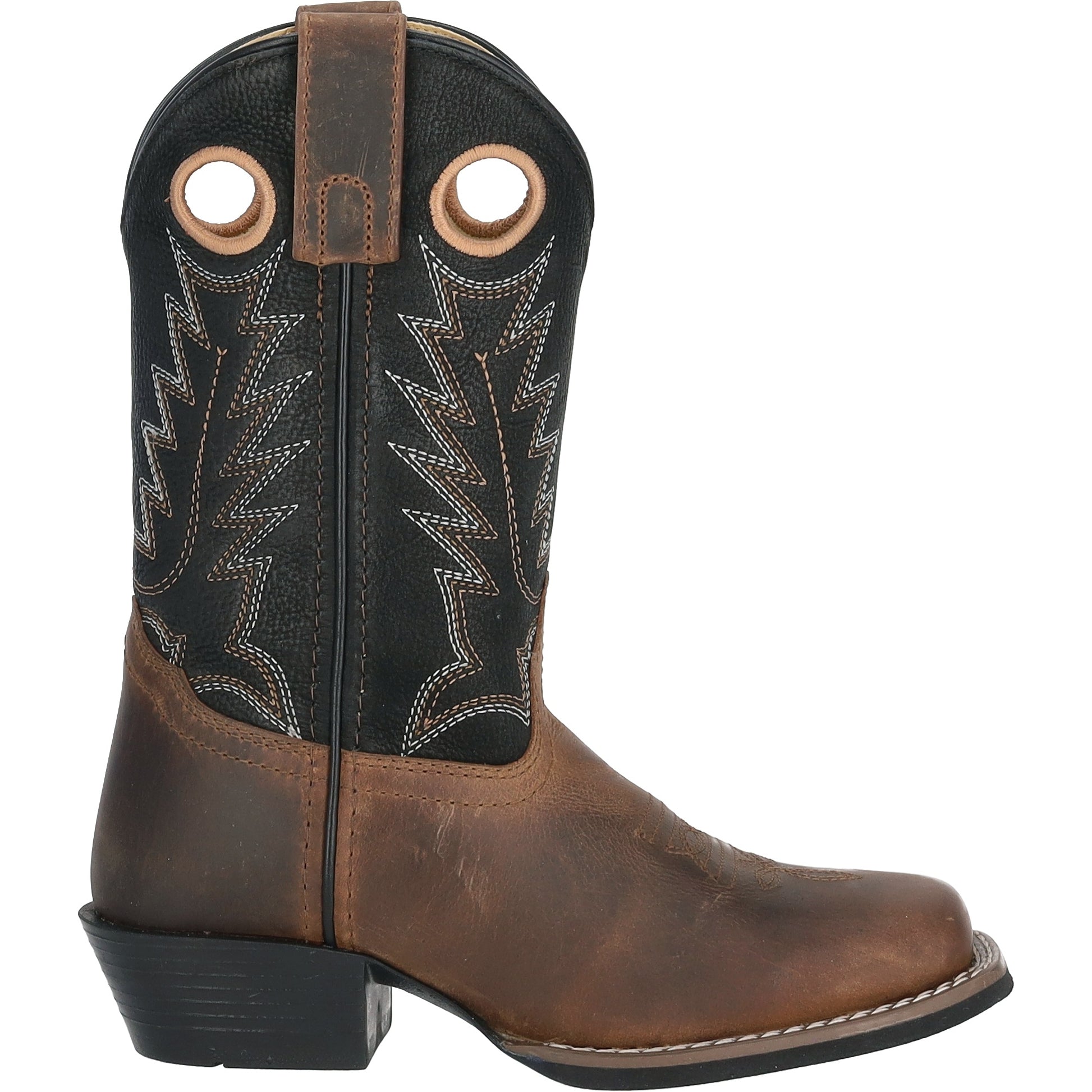 Smoky Mountain Youth Mesa Leather Western Boots