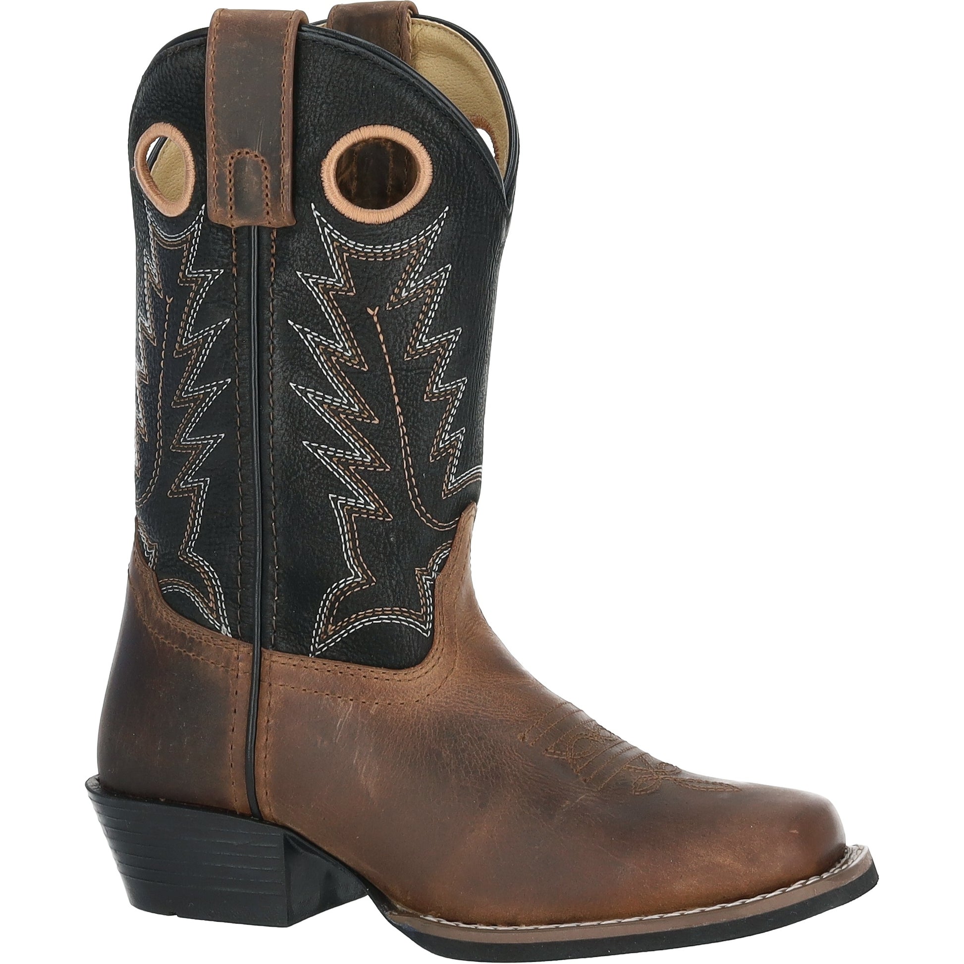 Smoky Mountain Youth Mesa Leather Western Boots
