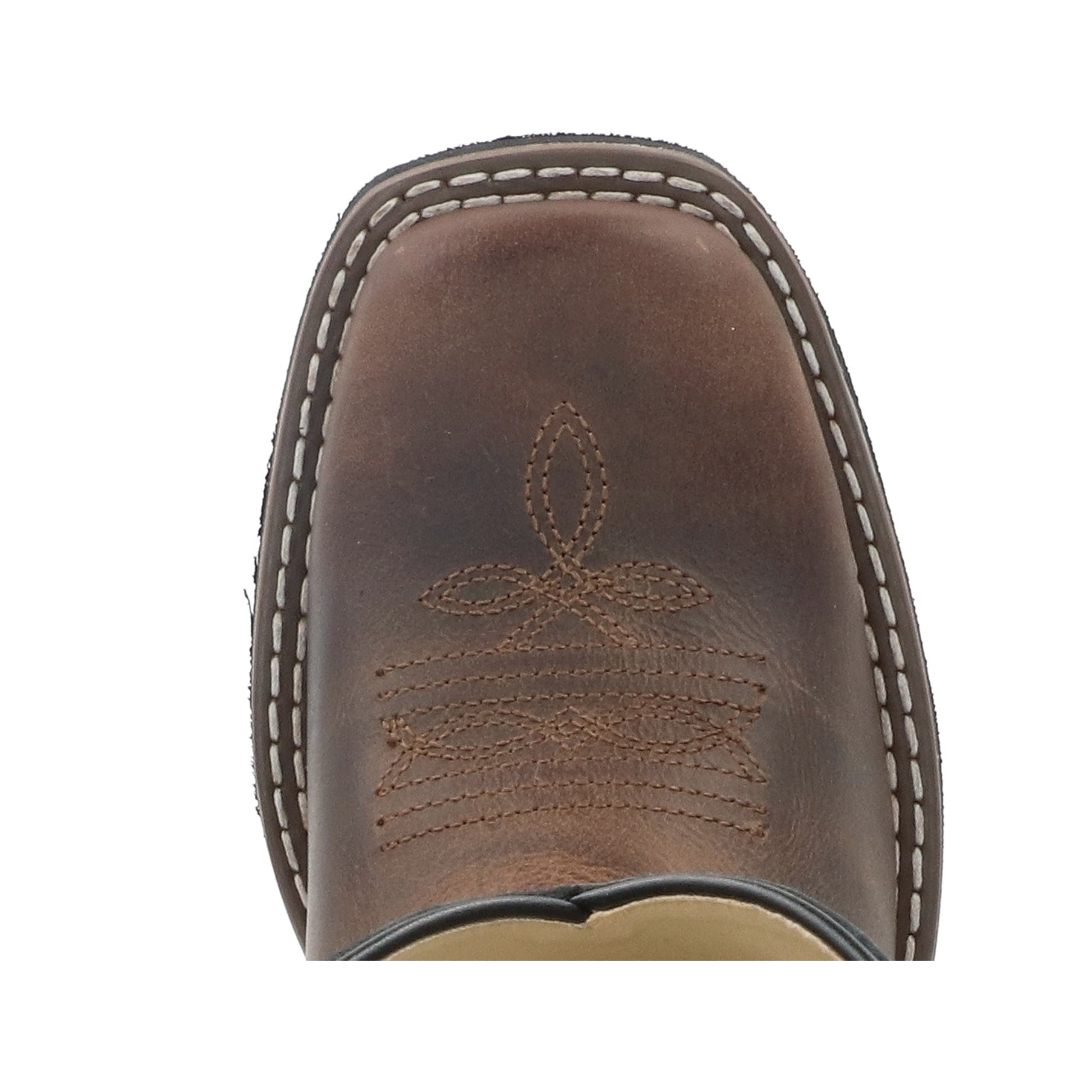 Smoky Mountain Youth Mesa Leather Western Boots