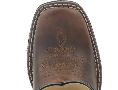 Smoky Mountain Youth Mesa Leather Western Boots