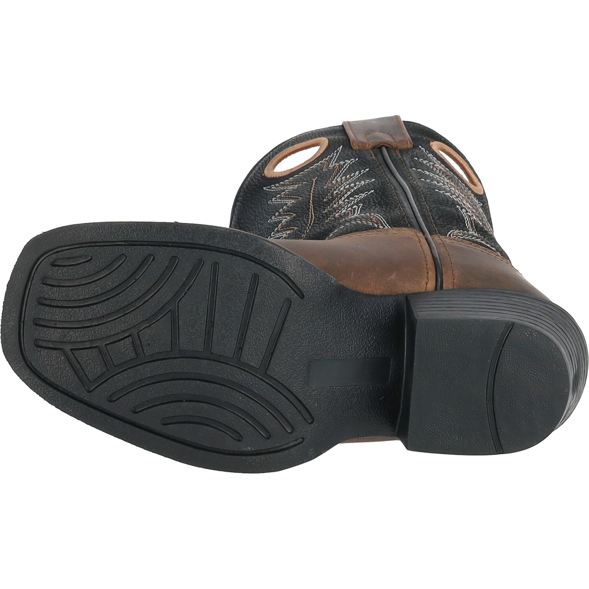 Smoky Mountain Youth Mesa Leather Western Boots