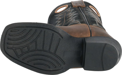 Smoky Mountain Youth Mesa Leather Western Boots