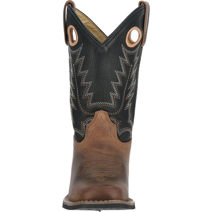 Smoky Mountain Youth Mesa Leather Western Boots