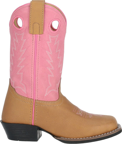 Smoky Mountain Youth Mesa Girls Leather Western Boots
