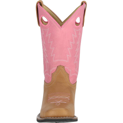Smoky Mountain Youth Mesa Girls Leather Western Boots