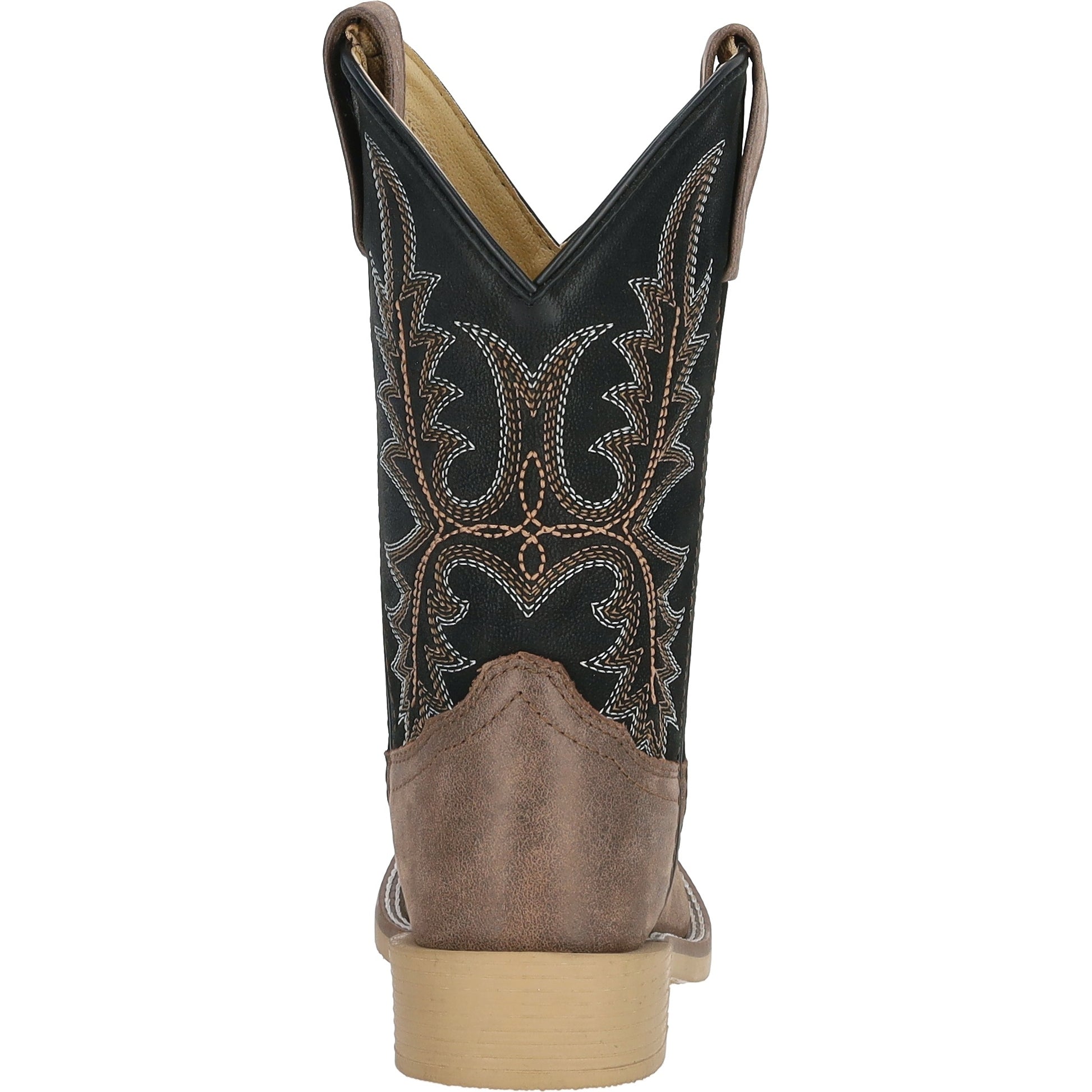Smoky Mountain Youth Adobe Leather Western Boots