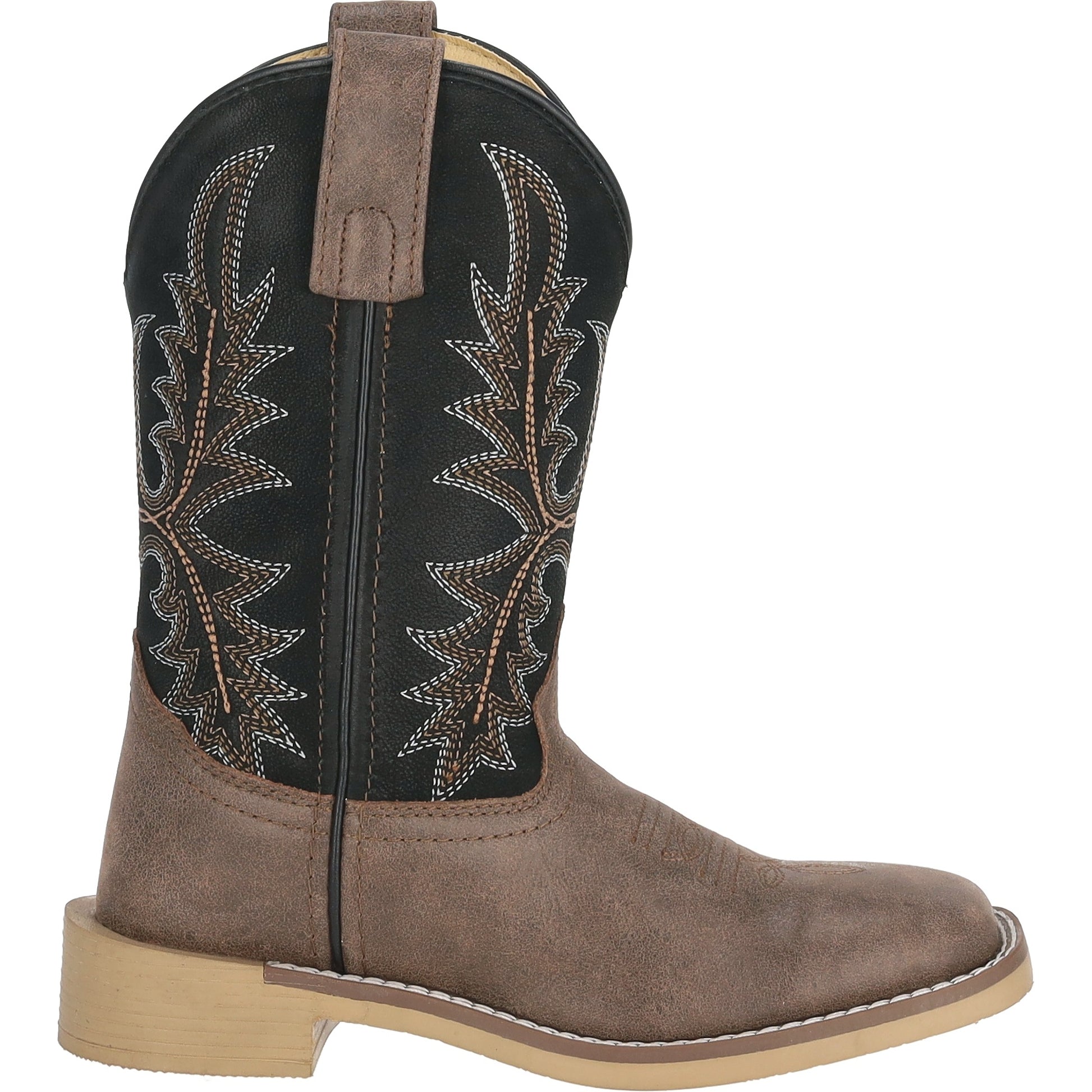 Smoky Mountain Youth Adobe Leather Western Boots