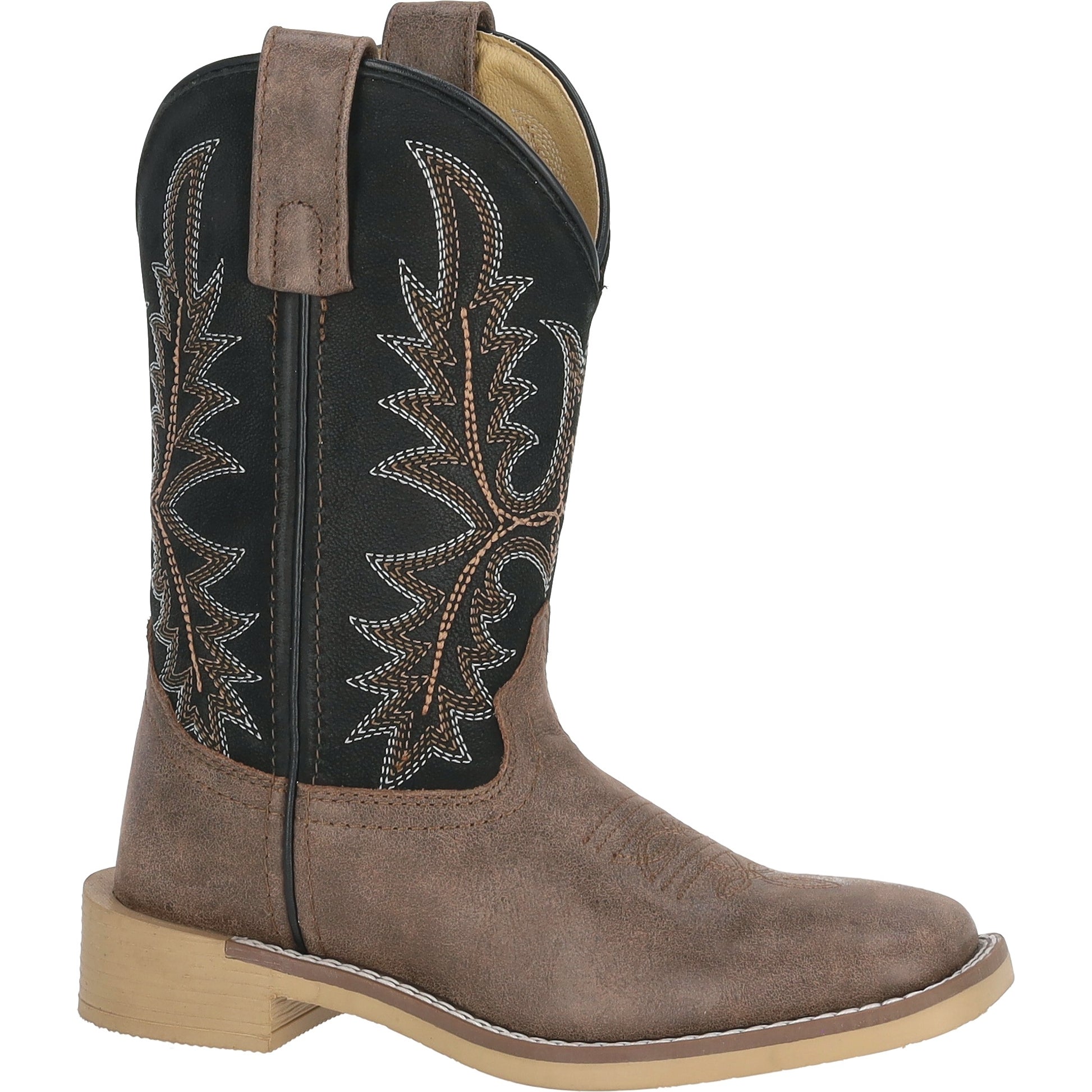 Smoky Mountain Youth Adobe Leather Western Boots