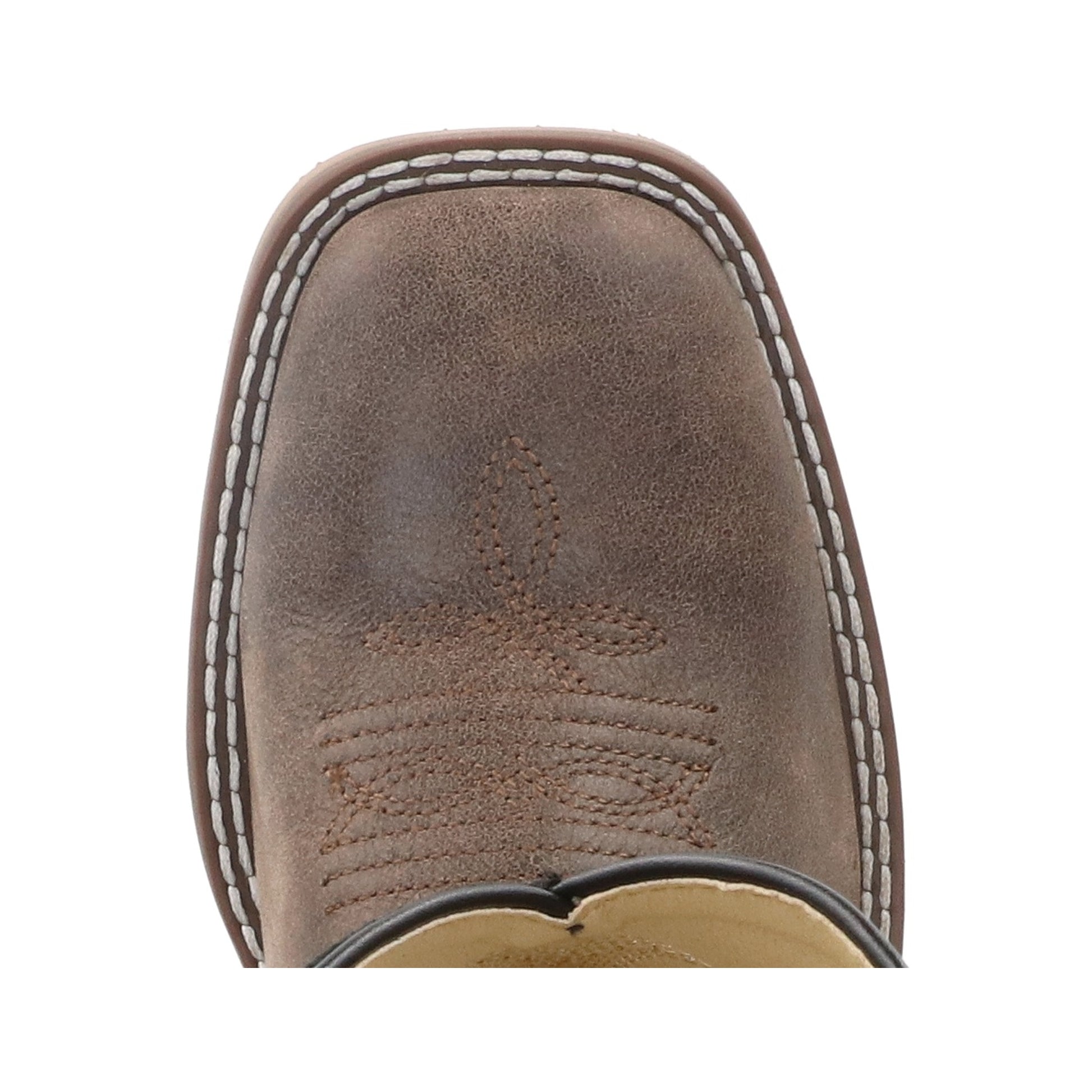 Smoky Mountain Youth Adobe Leather Western Boots