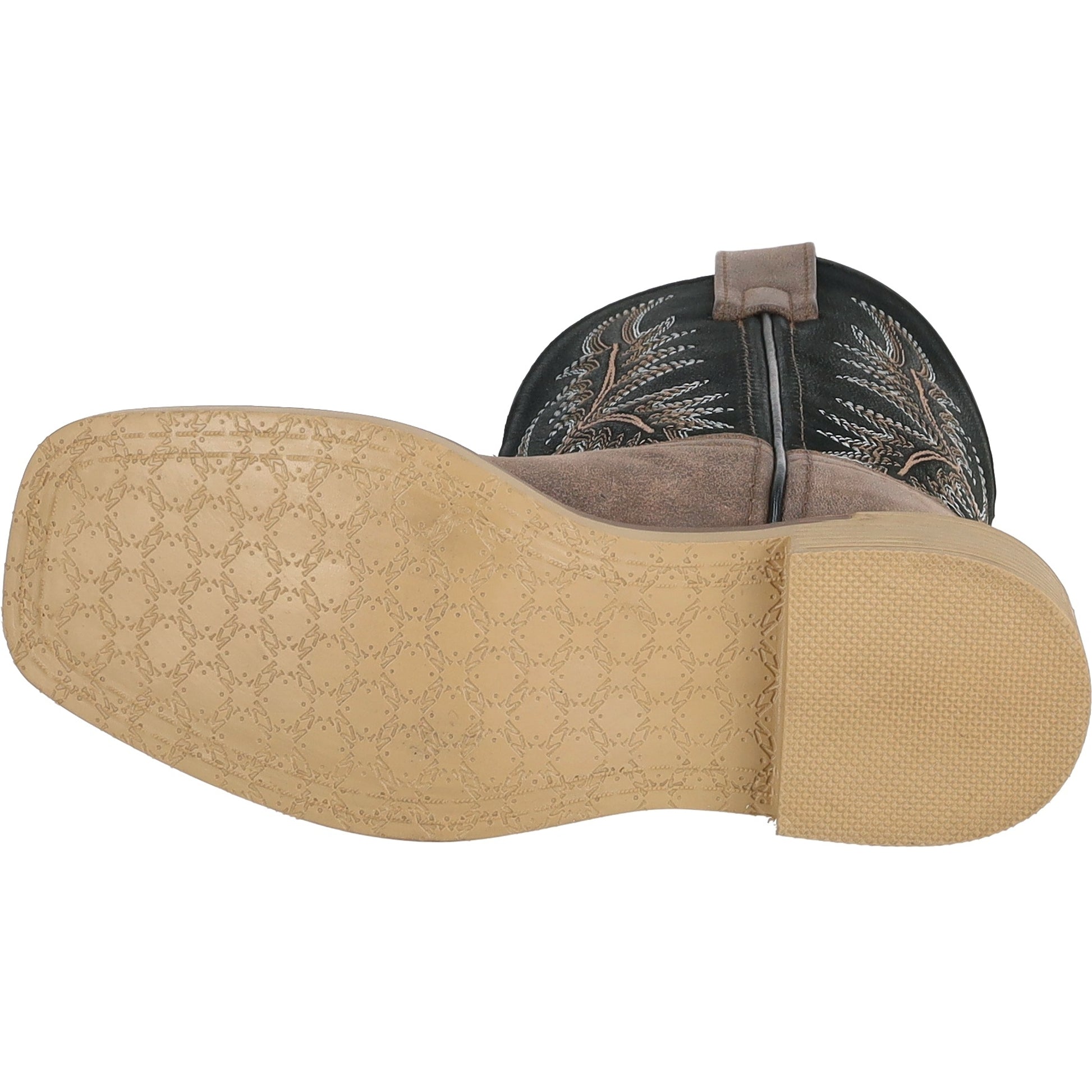 Smoky Mountain Youth Adobe Leather Western Boots