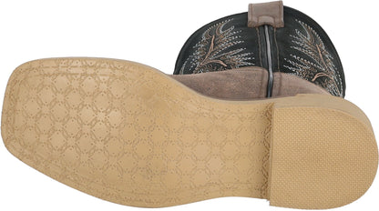 Smoky Mountain Youth Adobe Leather Western Boots