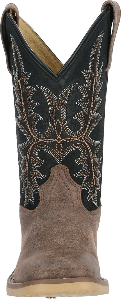 Smoky Mtn Youth Adobe Leather Western Boot